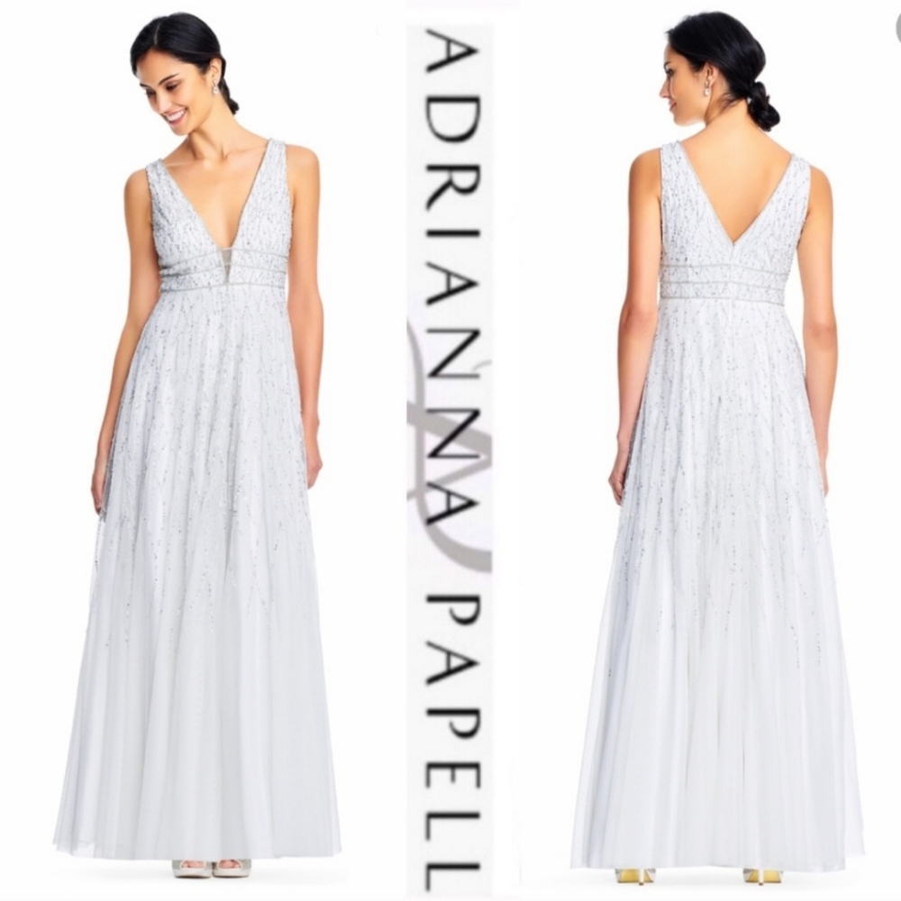 Adrianna Papell Wedding Gown Dress